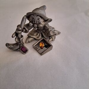 Disney Dopey FINAL SALE Vintage 1997 60th anniversary pewter figurine excellent